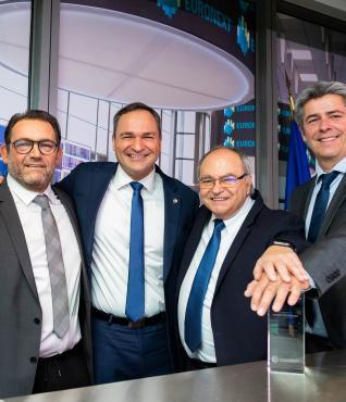 Le groupe Mare Nostrum entre en bourse
